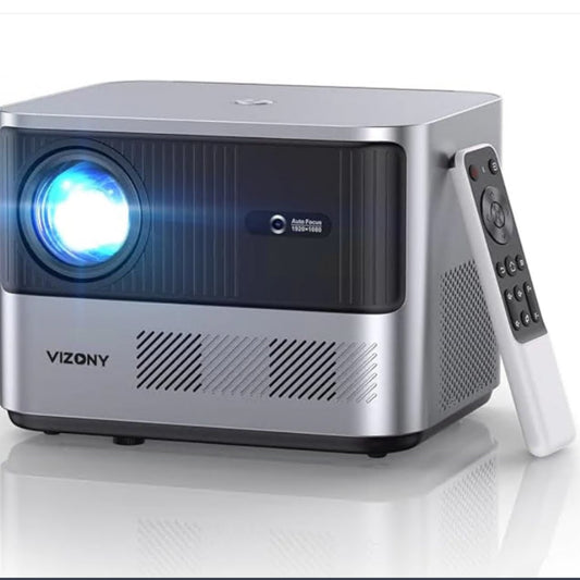 A6381,FHD 1080P Projector 4K Support, 800ANSI 5G WiFi Bluetooth Projector